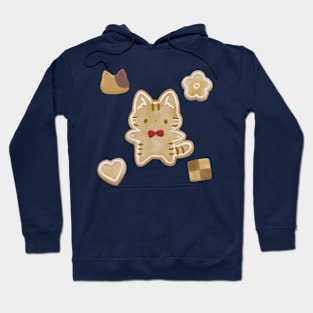 Cookie, the ginger cat Hoodie